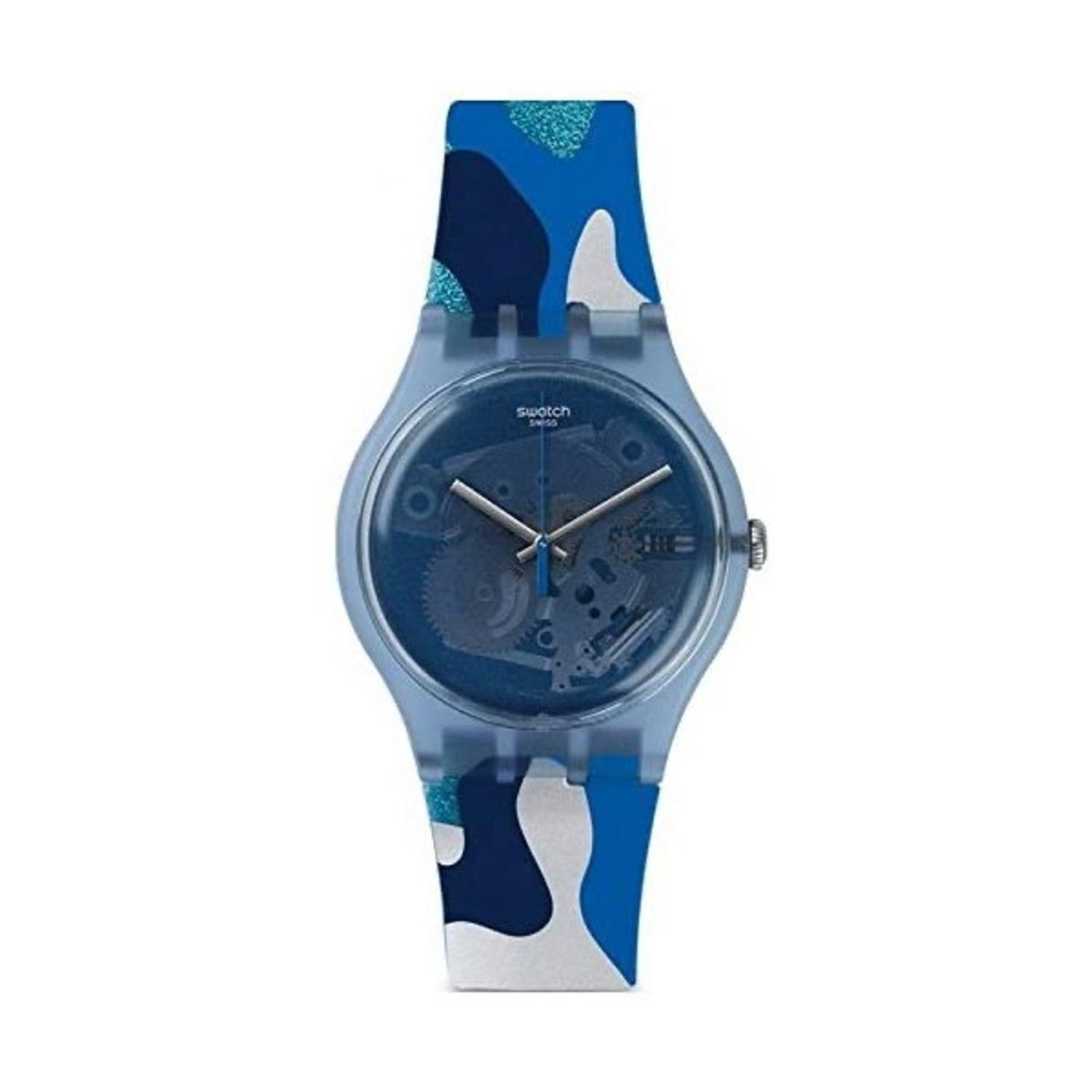 Ceas Swatch, Silverscape SUOZ215 fotografia produsului