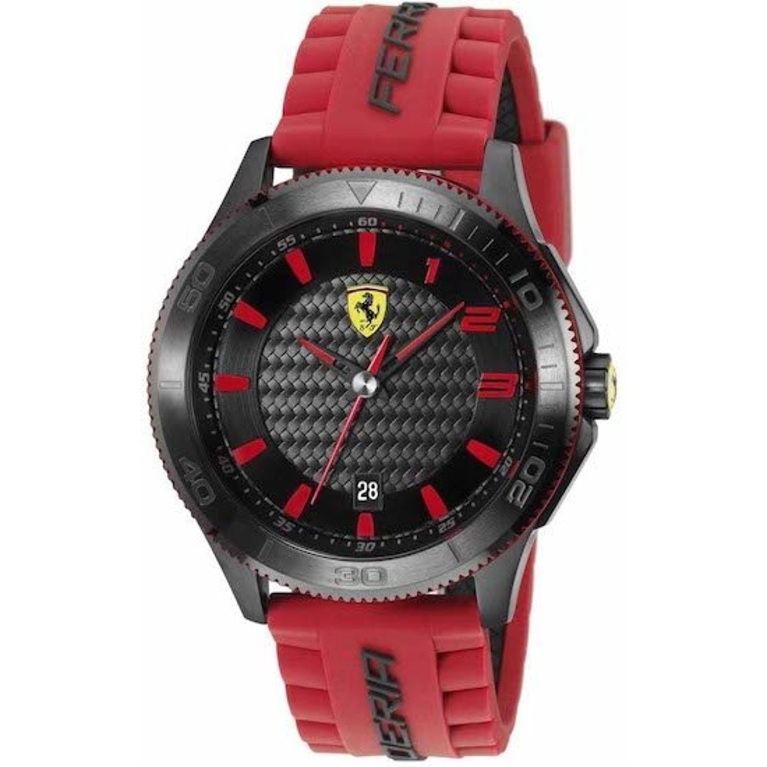 Ceas Barbati SCUDERIA FERRARI Model RED SPORT 830136 fotografia produsului