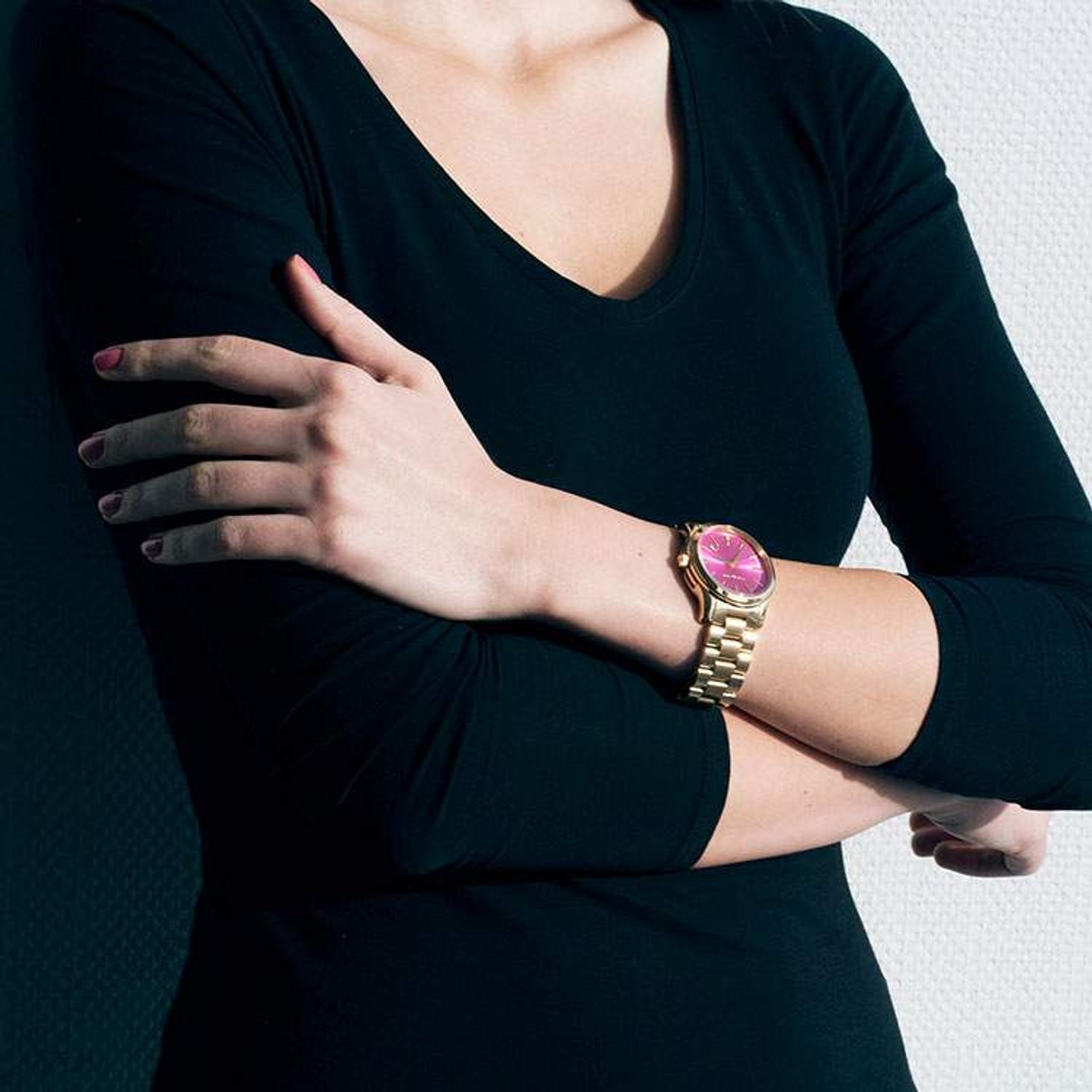 Ceas Dama, Michael Kors, model Runway MK5801 fotografia produsului View 4 L