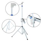 HomCom ecran de proiectie 100 inch, 4:3, trepied inclus fotografia produsului View 5 S