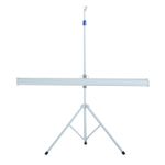 HomCom ecran de proiectie 100 inch, 4:3, trepied inclus fotografia produsului View 7 S