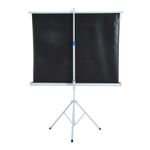 HomCom ecran de proiectie 100 inch, 4:3, trepied inclus fotografia produsului View 6 S