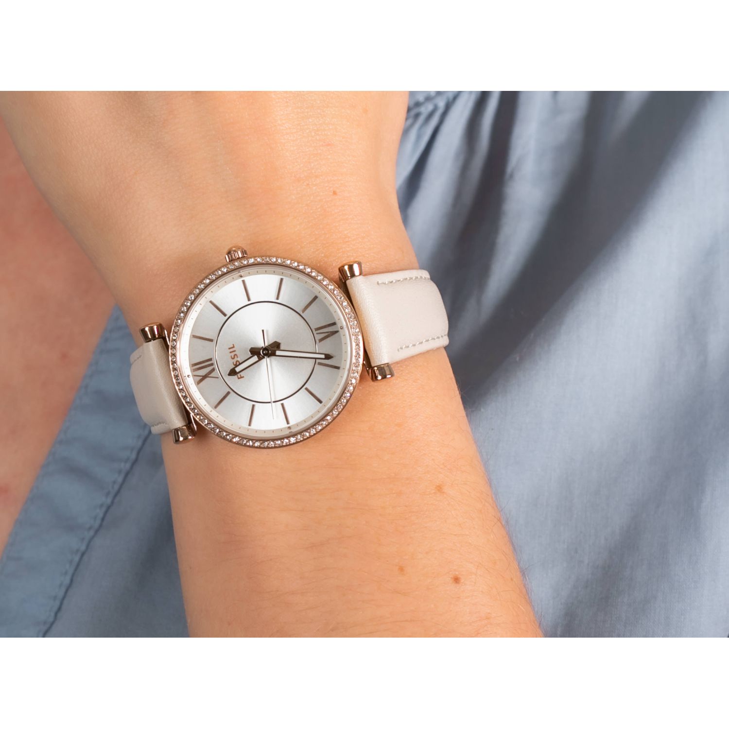 Ceas Dama, FOSSIL, CARLIE ES4465 fotografia produsului View 4 L