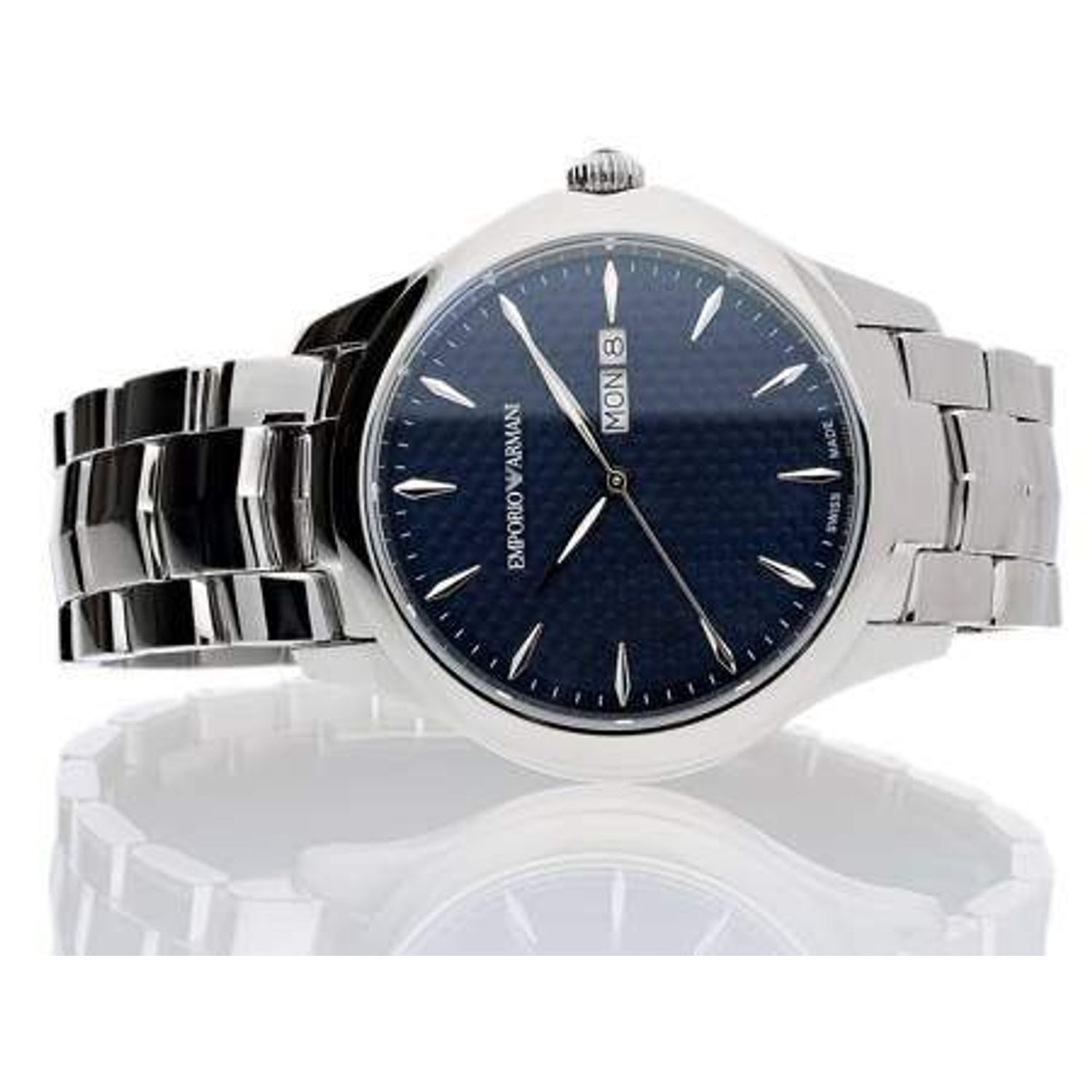 Ceas Barbati, EMPORIO ARMANI, Swiss ARS8608 fotografia produsului View 3 L
