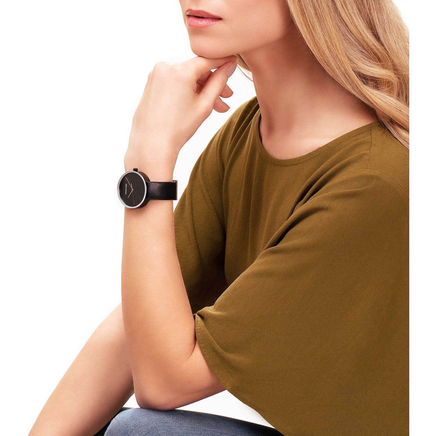 Ceas Dama, Calvin Klein, Clear Top KBL234C1 fotografia produsului View 2 L