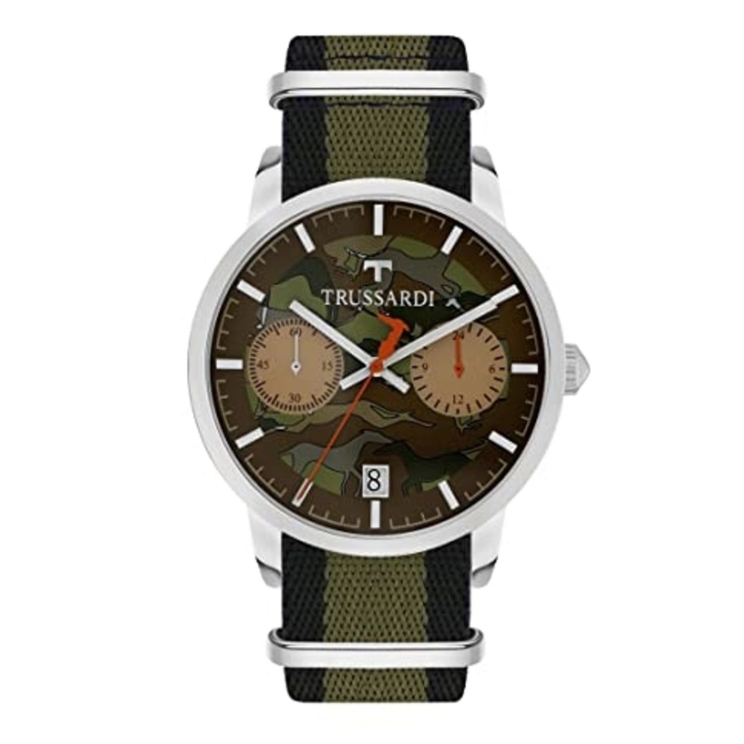 Ceas Barbati, TRUSSARDI, T-GENUS R2471613003 fotografia produsului
