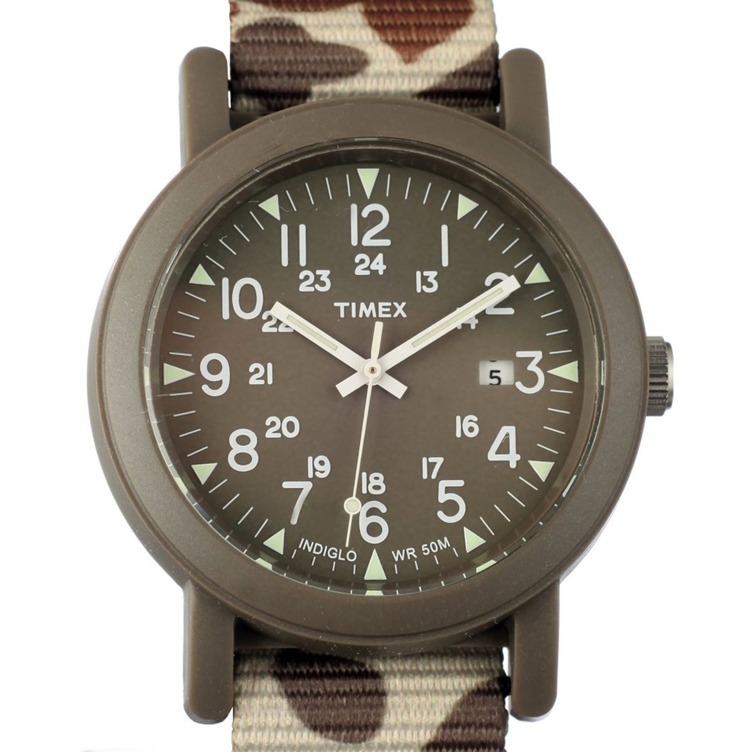 Ceas Barbati TIMEX ARCHIVE Model CAMPER TW2T99700LG fotografia produsului