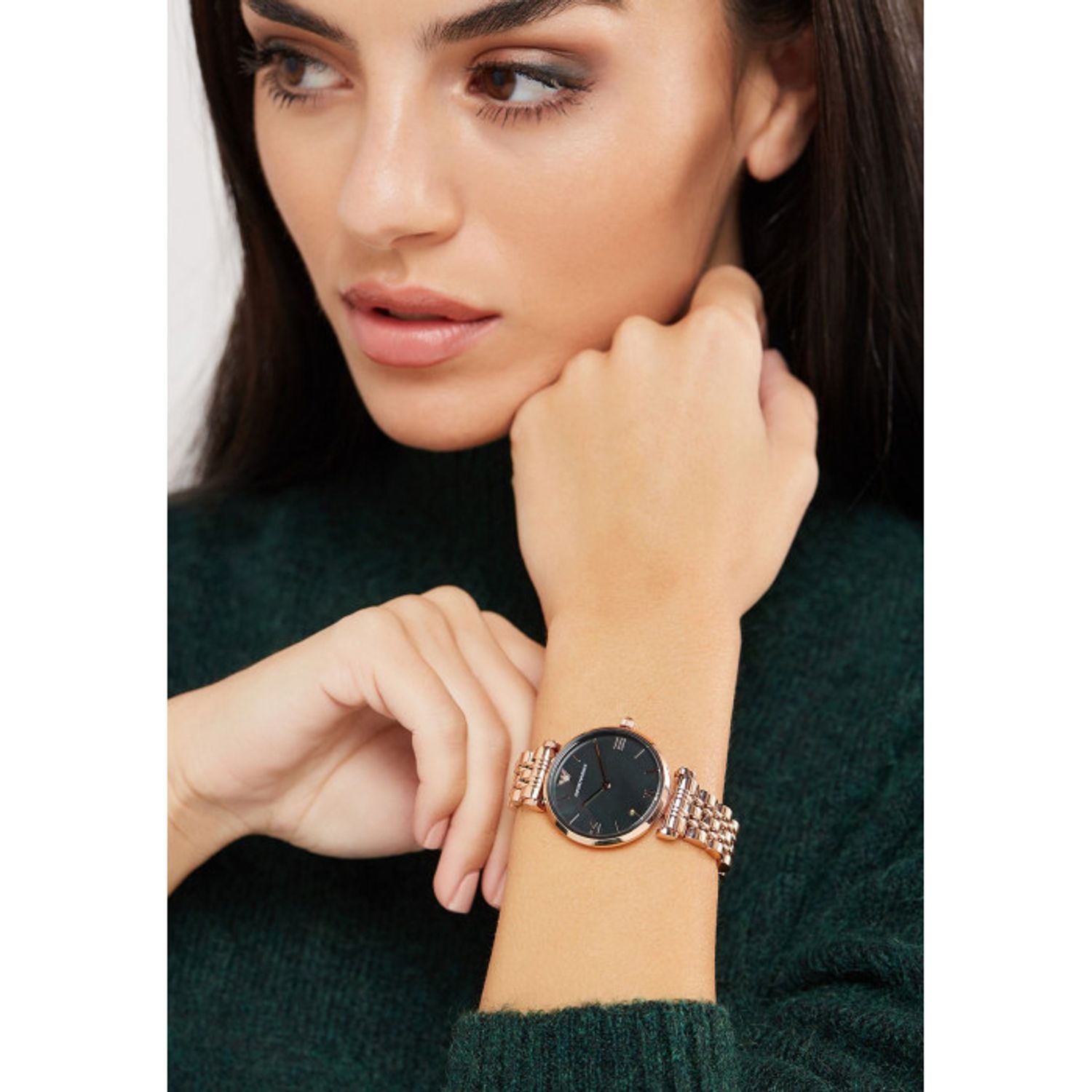 Ceas Dama, EMPORIO ARMANI, Gianni AR11145 fotografia produsului View 2 L