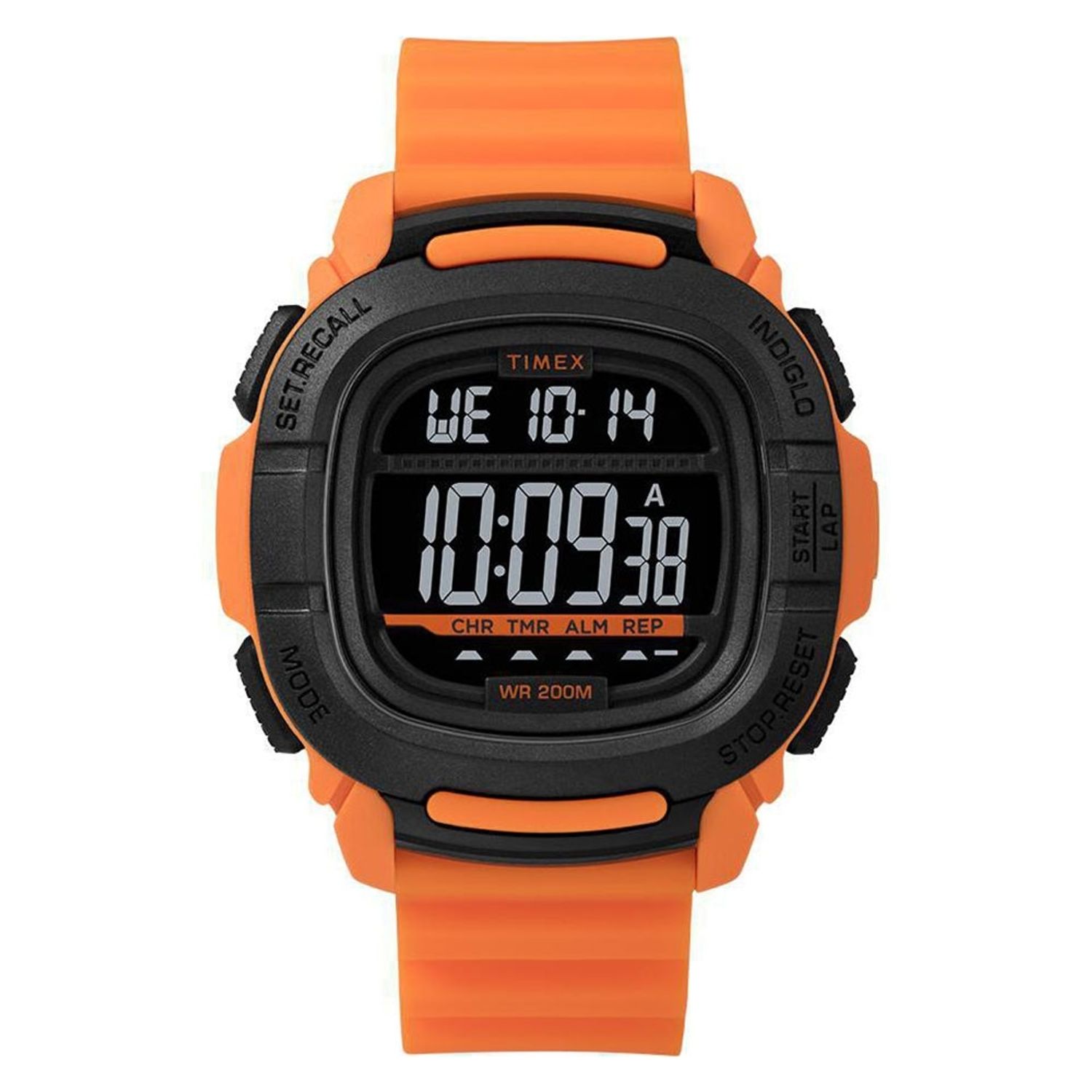 Ceas Barbati, TIMEX BST.47 ORANGE - Boost Shock TW5M26500 fotografia produsului