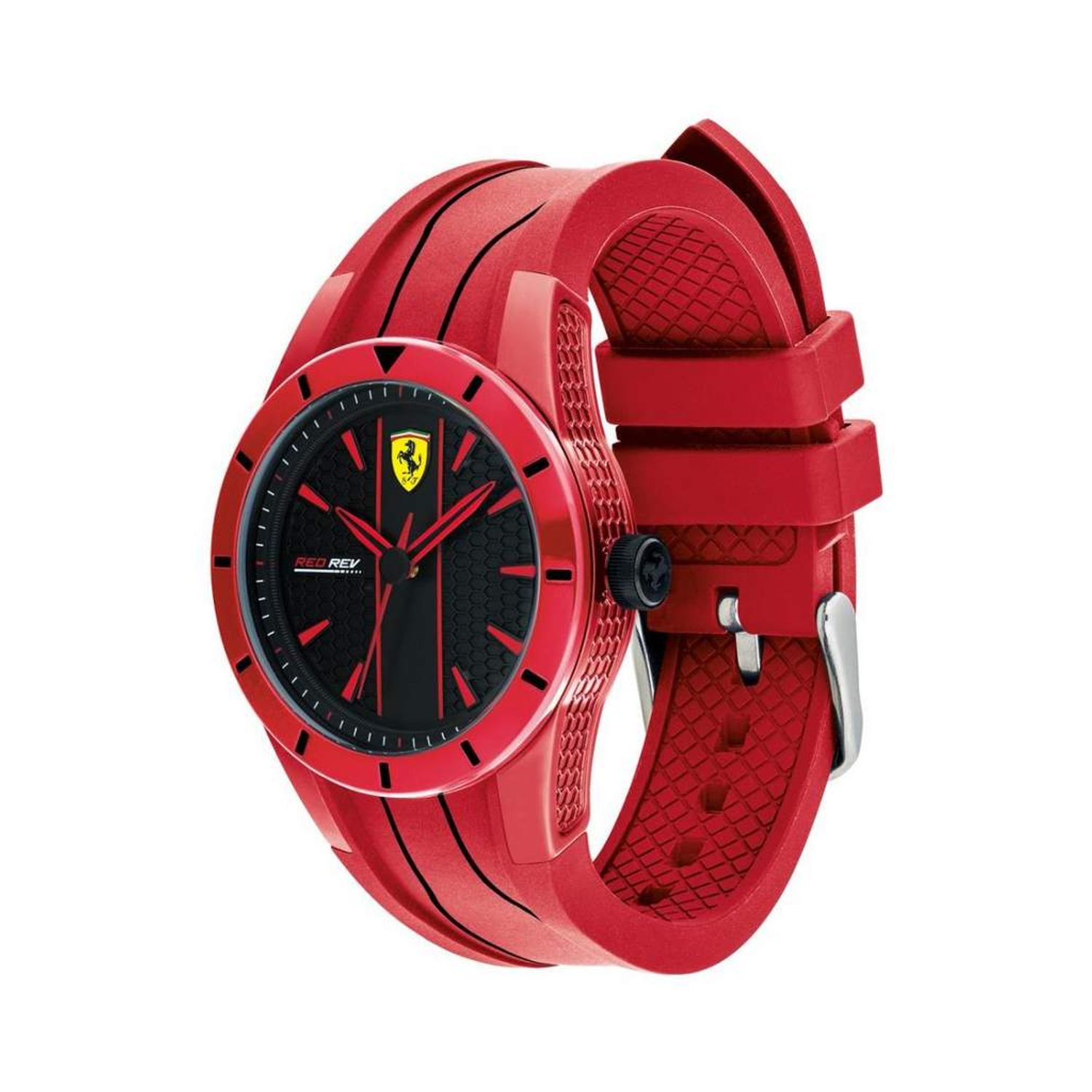 Ceas Barbati, Scuderia Ferrari, Redrev 830494 fotografia produsului View 4 L
