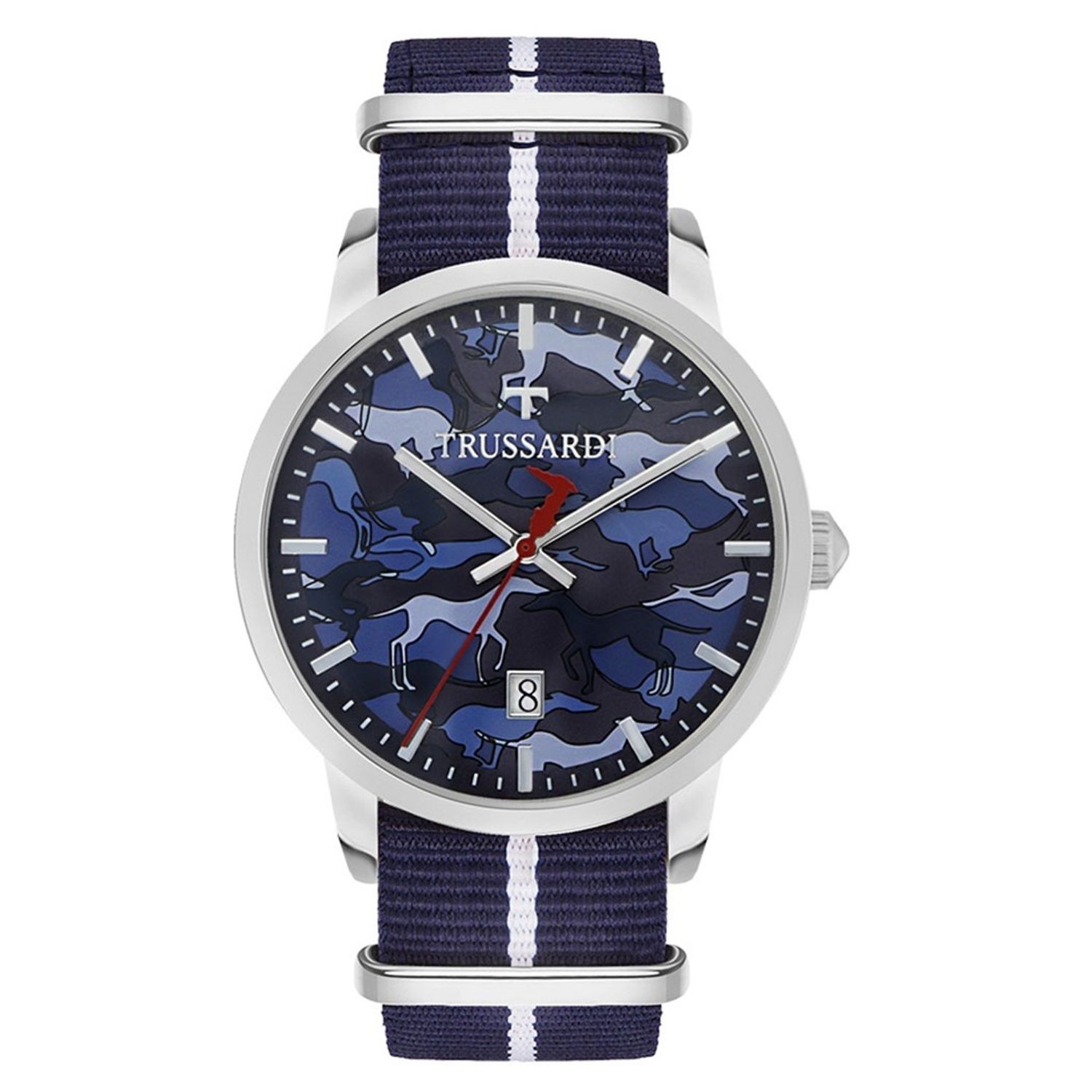 Ceas Barbati, TRUSSARDI, T-FIRST R2451113005 fotografia produsului