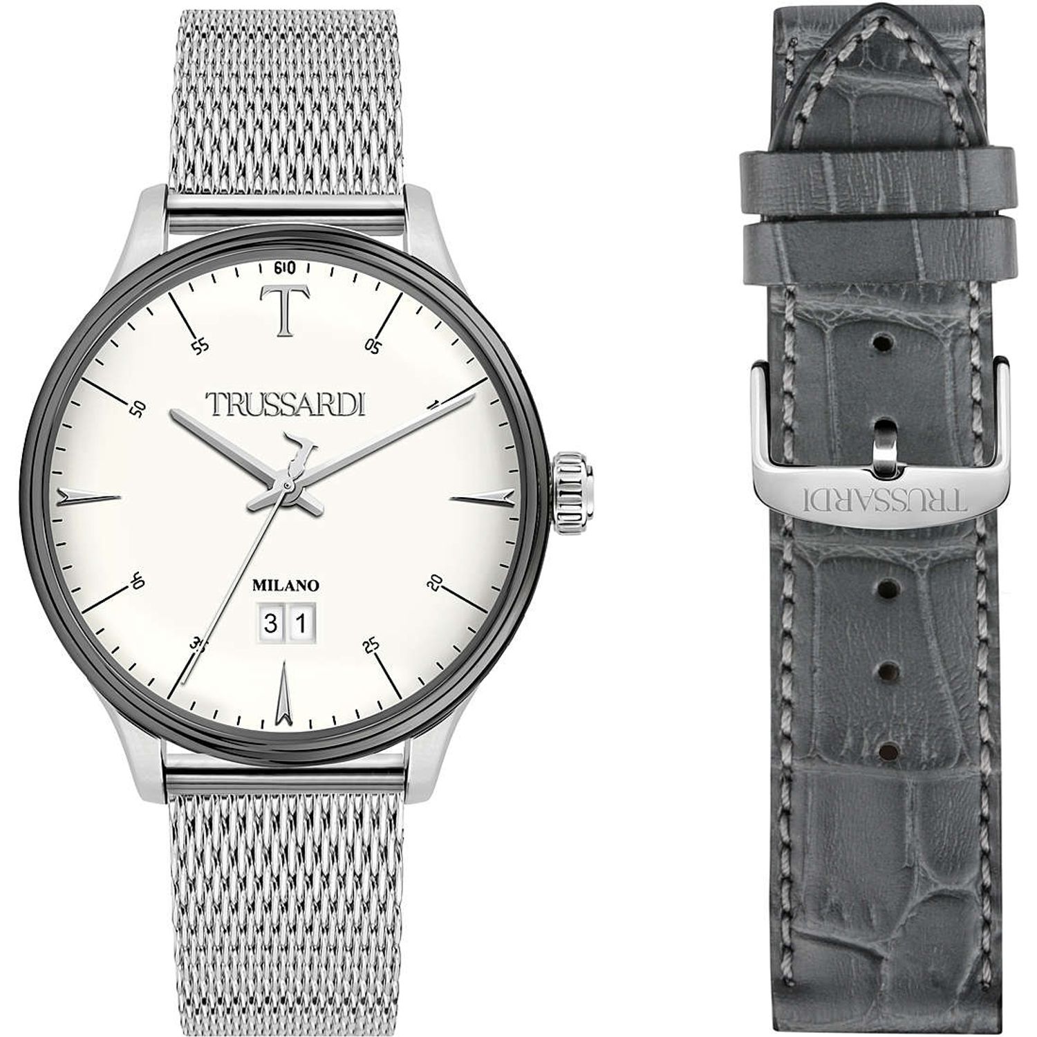 Ceas Barbati, TRUSSARDI T-COMPLICITY Special Pack + Extra Strap R2453130003 fotografia produsului