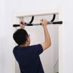 HomCom bara pentru antrenament 92x40x17cm, negru fotografia produsului