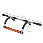 HomCom bara pentru antrenament 92x40x17cm, negru fotografia produsului View 2 S