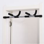 HomCom bara pentru antrenament 92x40x17cm, negru fotografia produsului View 4 S