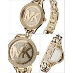 Ceas Dama, Michael Kors, model Slim Runway MK3474 fotografia produsului View 4 S