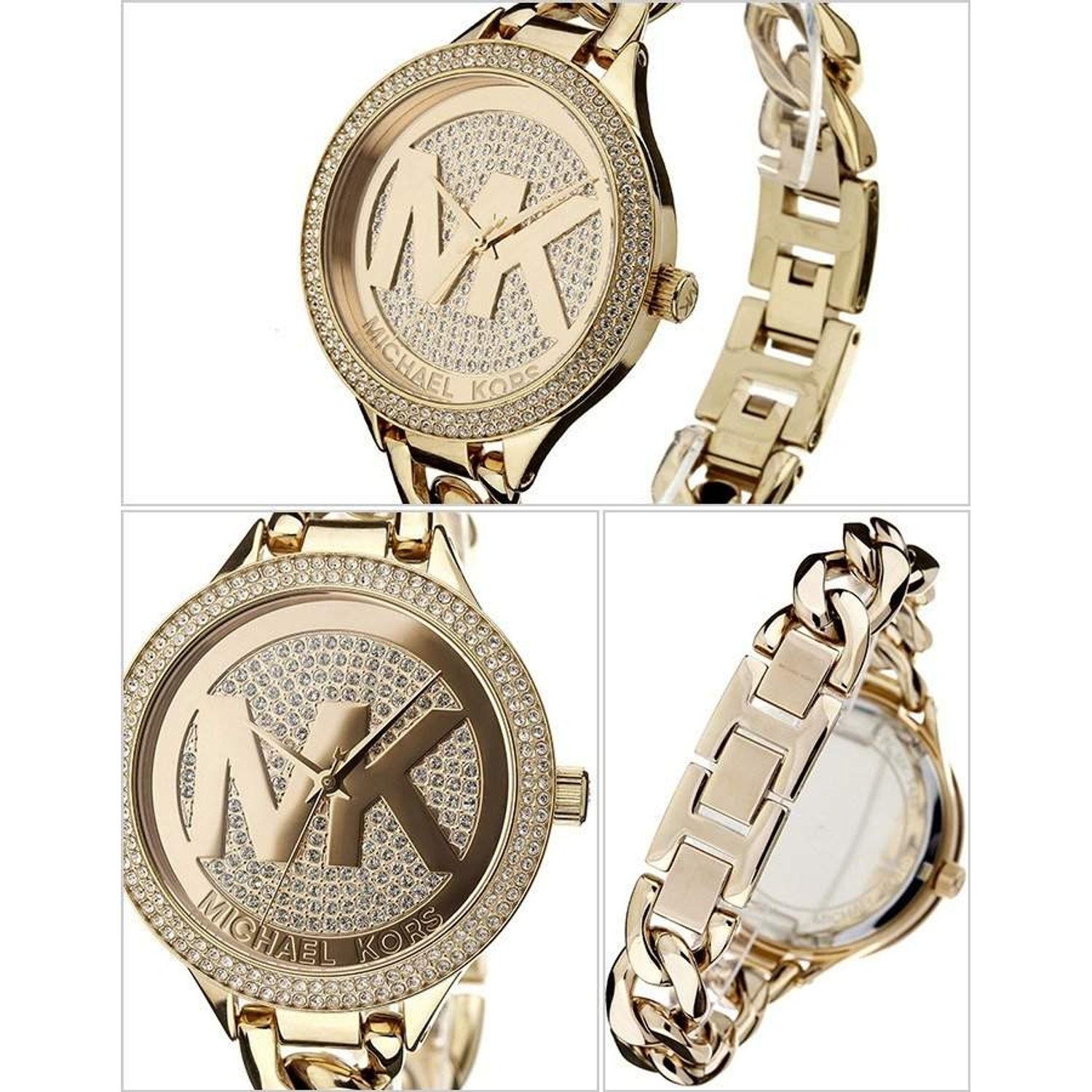 Ceas Dama, Michael Kors, model Slim Runway MK3474 fotografia produsului View 4 L
