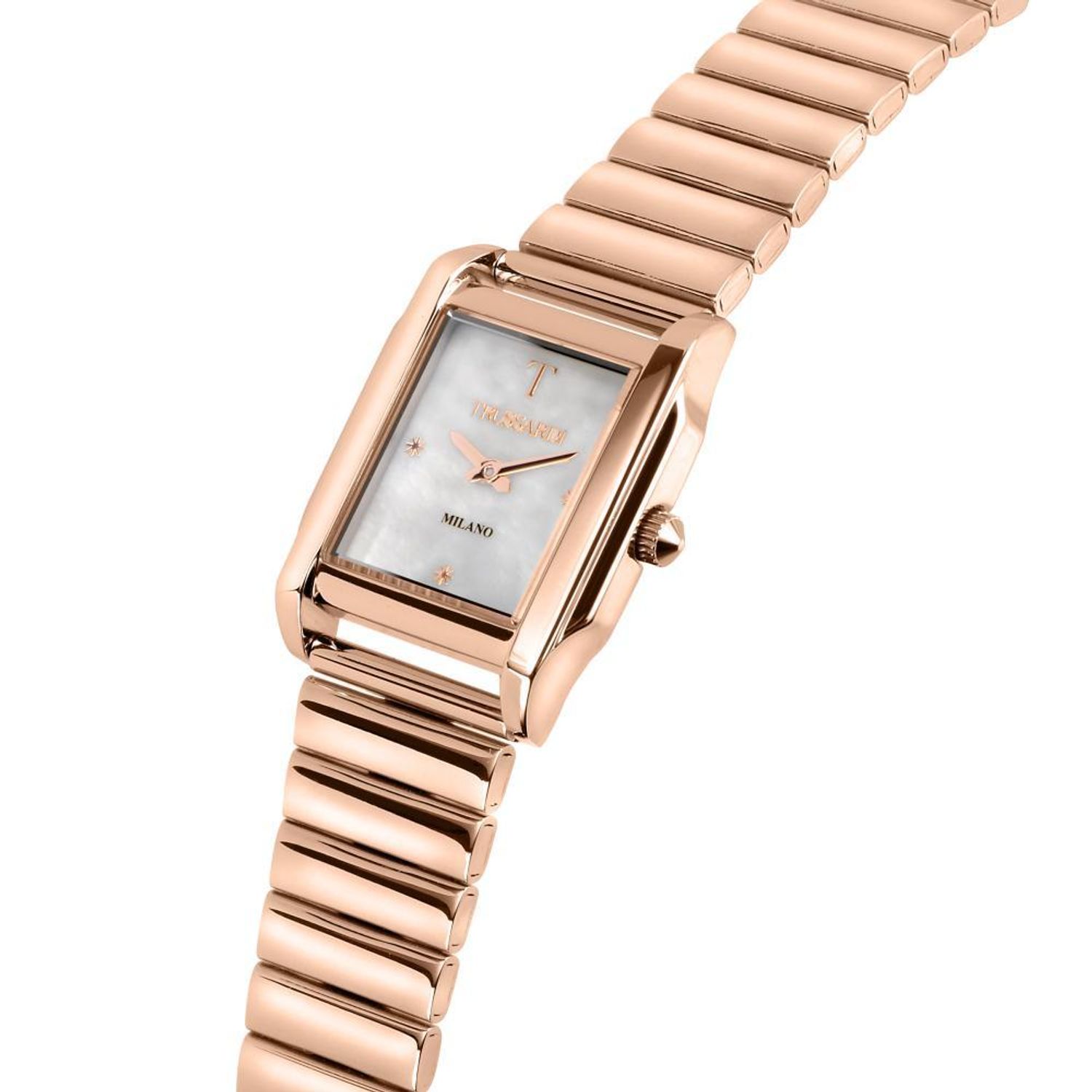 Ceas Dama, TRUSSARDI, T-GEOMETRIC R2453134504 fotografia produsului View 2 L