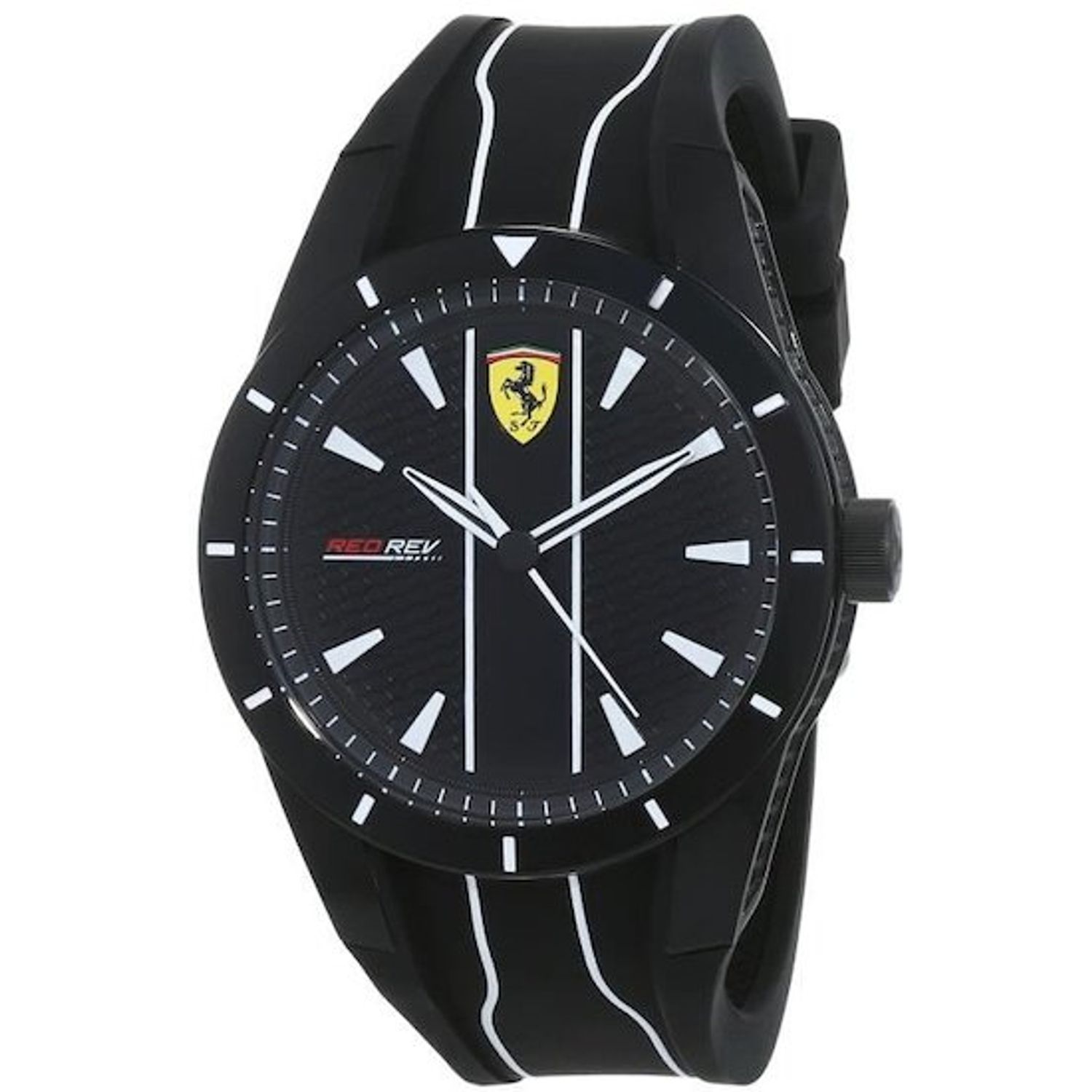 Ceas Barbati SCUDERIA FERRARI Model RED REV 830495 fotografia produsului