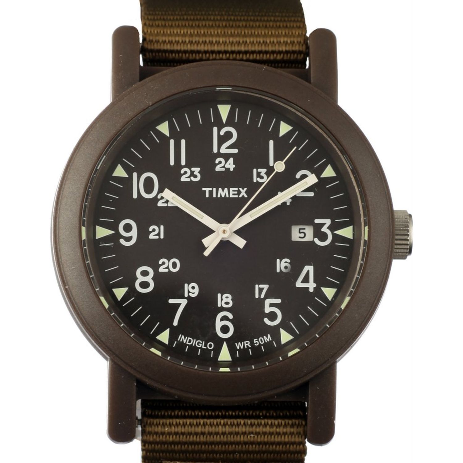 Ceas Barbati TIMEX ARCHIVE Model CAMPER TW2T99400LG fotografia produsului