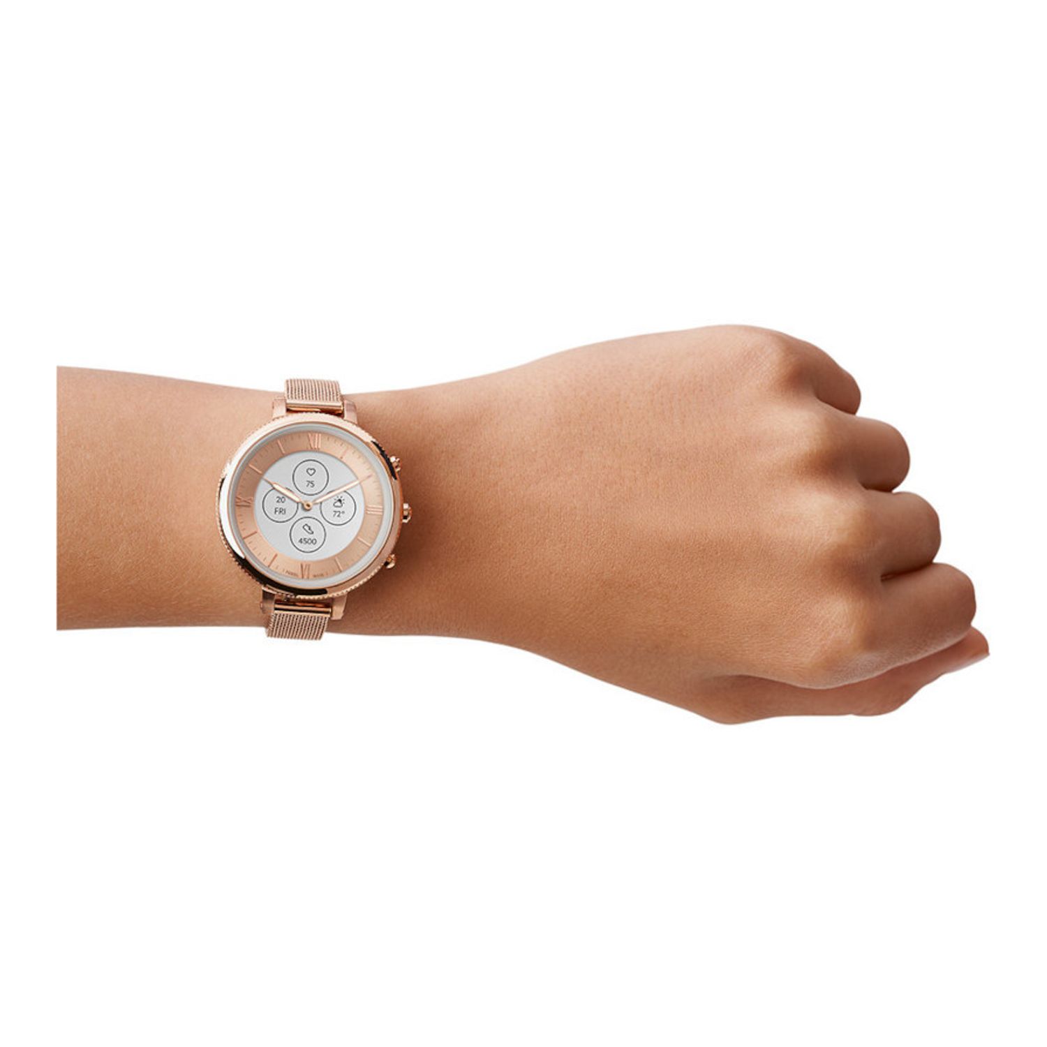 Ceas Dama, FOSSIL, Hybrid Smartwatch FTW7039 fotografia produsului View 4 L