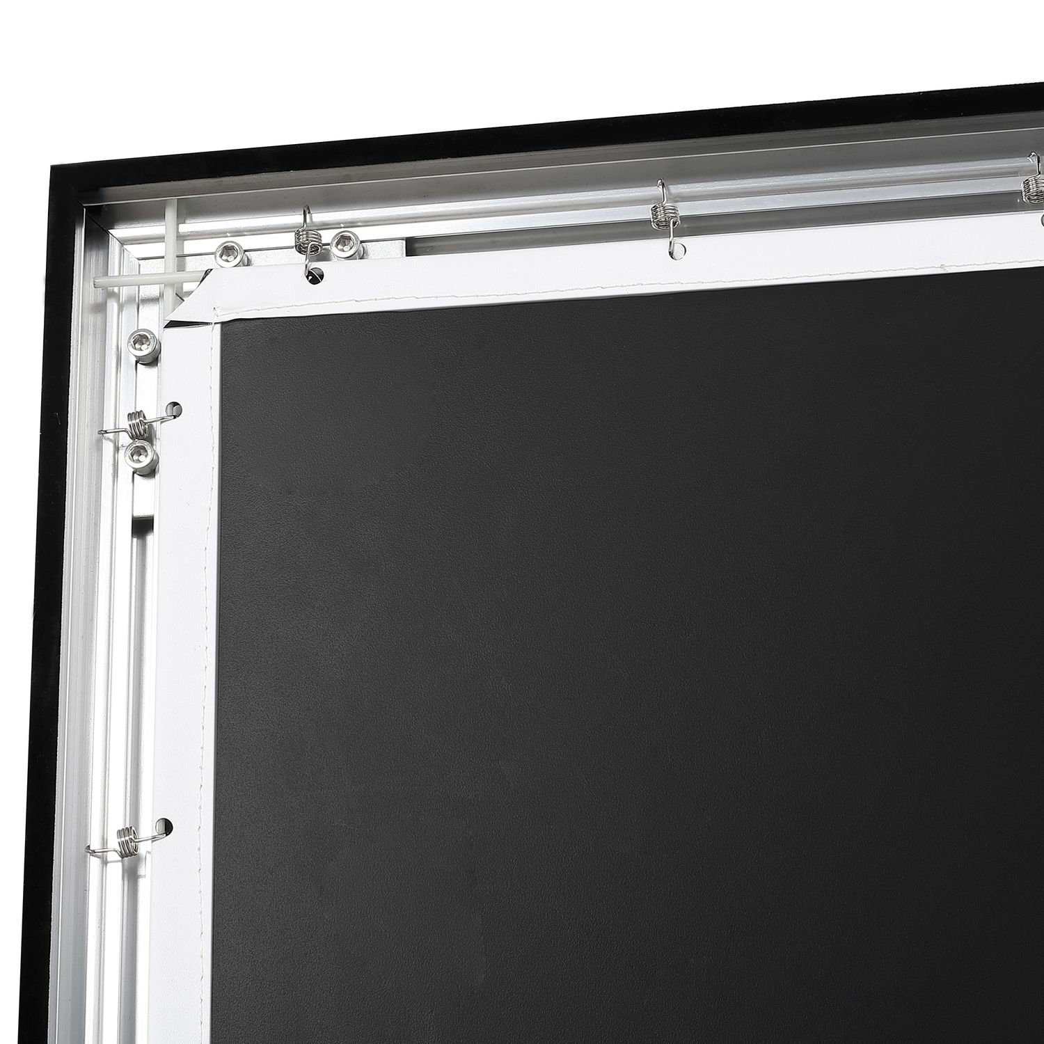 HOMCOM Ecran de proiectie de 100 Inci Ecran Proiectie pentru Proiectoare LED LCD fotografia produsului View 5 L