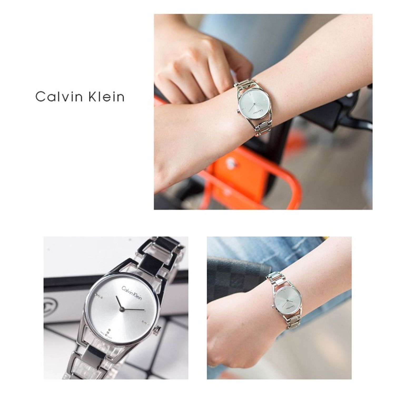 Ceas Dama, Calvin Klein, Dainty K7L2314T fotografia produsului View 4 L