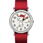 Ceas TIMEX WEEKENDER PEANUTS - SNOOPY TW2R41400 fotografia produsului