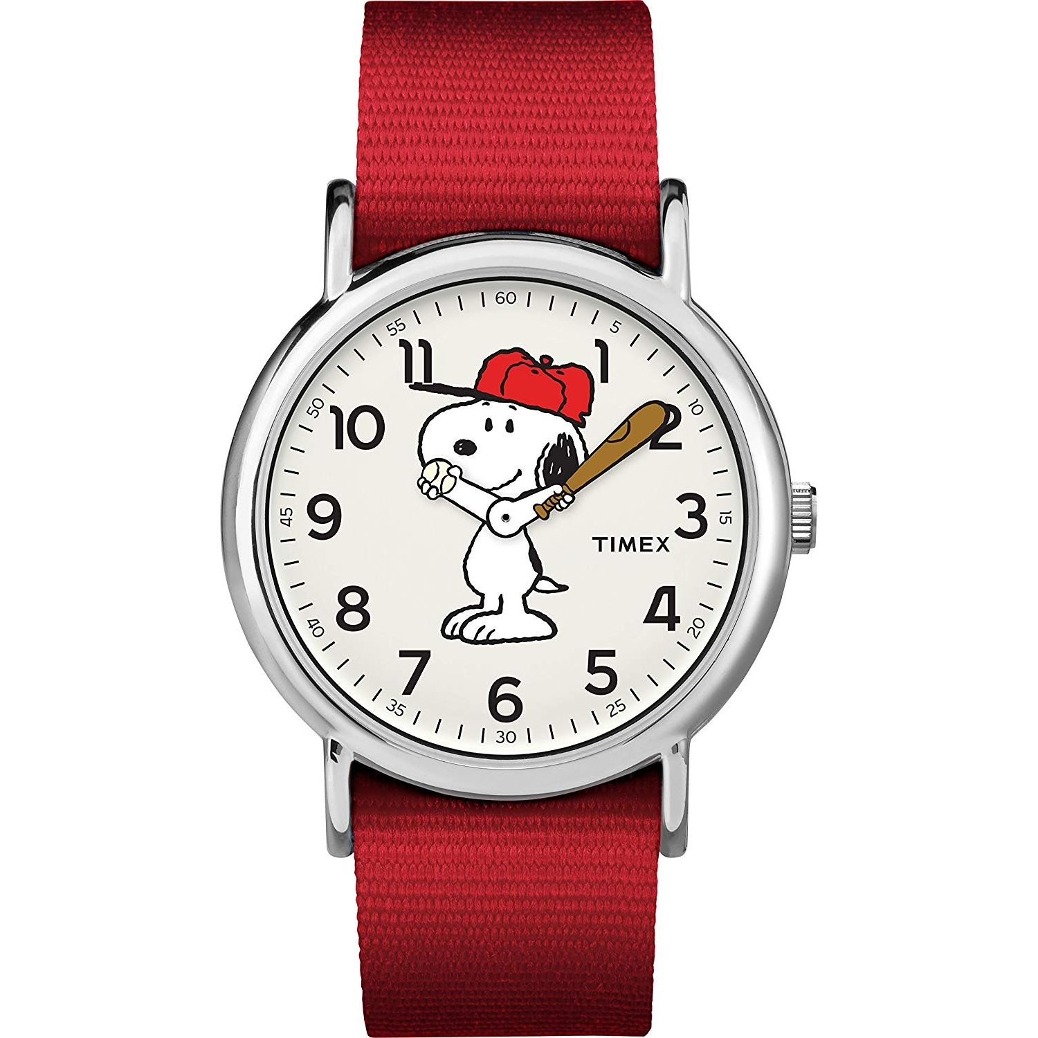 Ceas TIMEX WEEKENDER PEANUTS - SNOOPY TW2R41400 fotografia produsului