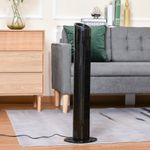 HOMCOM Ventilator tip Coloana Turn 3 Viteze Oscilatie 70&deg; si Maner fotografia produsului