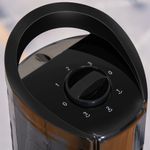 HOMCOM Ventilator tip Coloana Turn 3 Viteze Oscilatie 70&deg; si Maner fotografia produsului View 3 S
