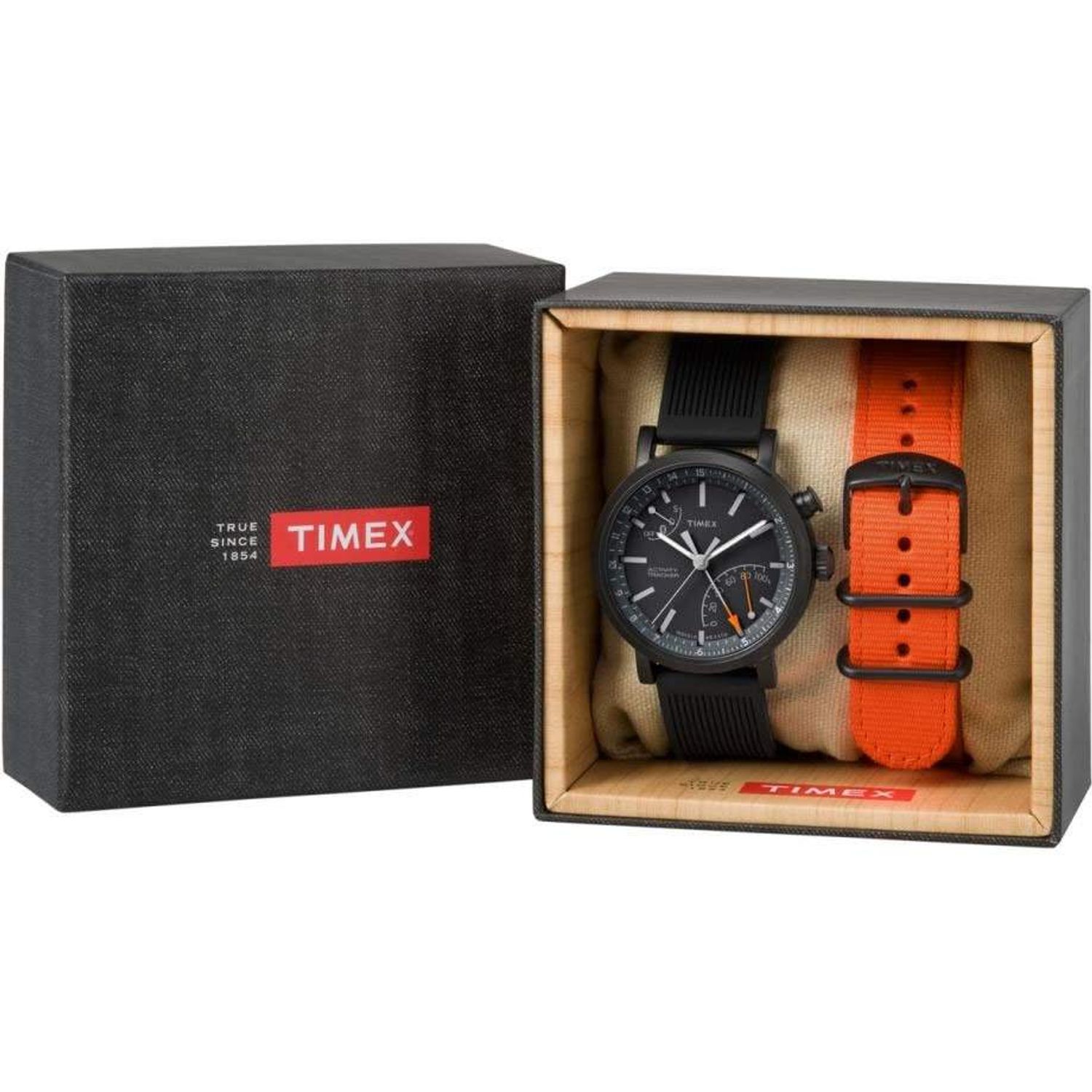 Ceas Barbati, TIMEX INTELLIGENT QUARTZ, Curea Extra, TWG012600 fotografia produsului View 6 L