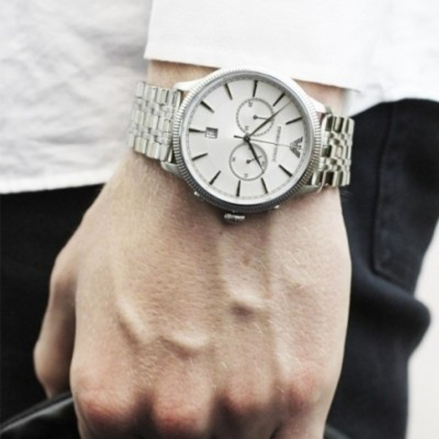 Ceas Barbati, Emporio Armani, Classic AR1796 fotografia produsului View 5 L