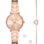 Ceas Dama, Michael Kors, Pyper MK1040, Set cu Bratara si Cercei fotografia produsului