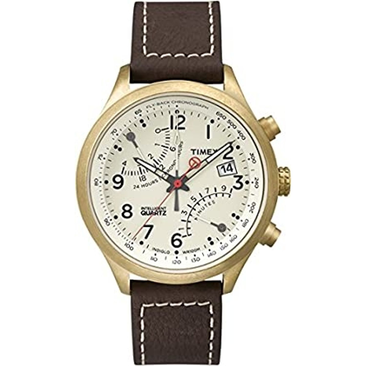 Ceas Barbati, TIMEX INTELLIGENT QUARTZ FLY BACK T2P510 fotografia produsului