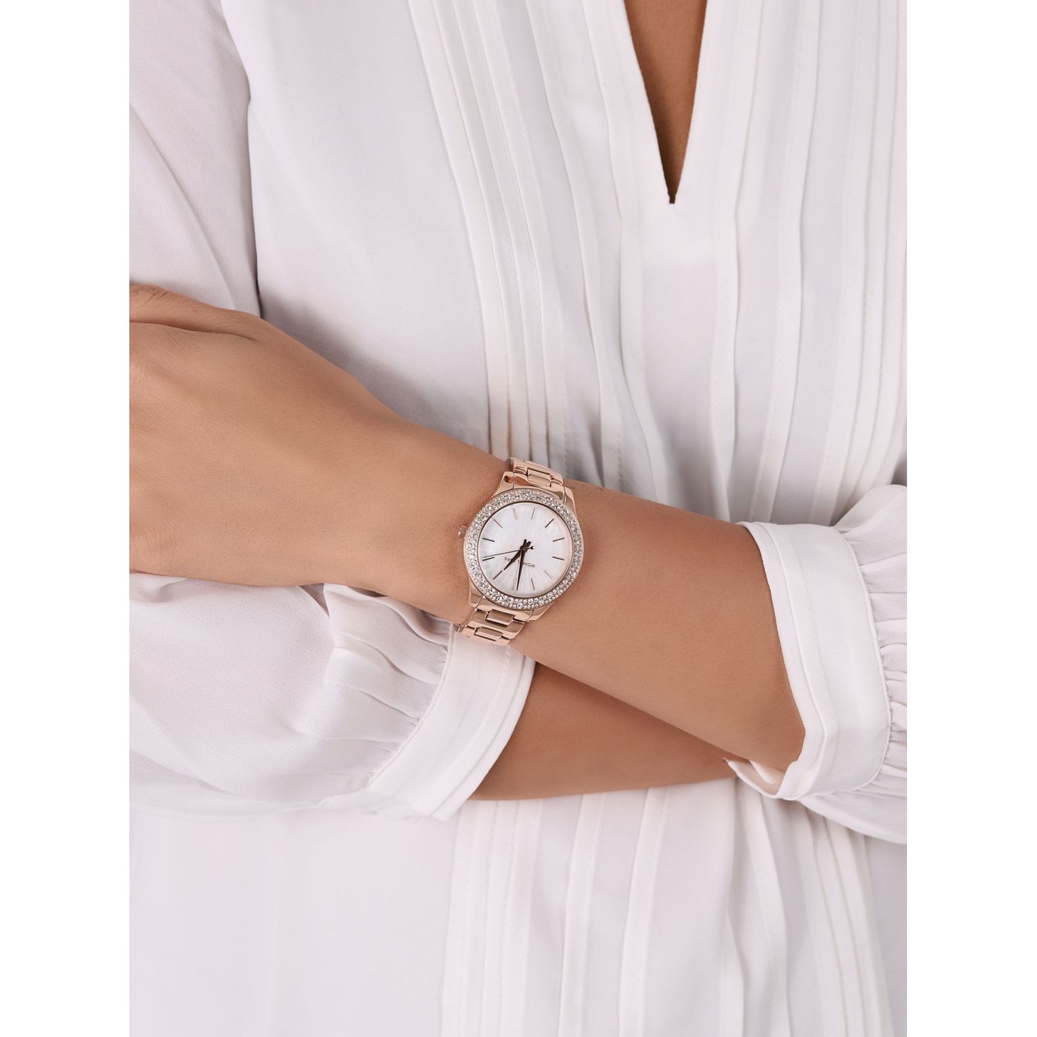 Ceas Dama, MICHAEL KORS, Liliane MK4557 fotografia produsului View 2 L