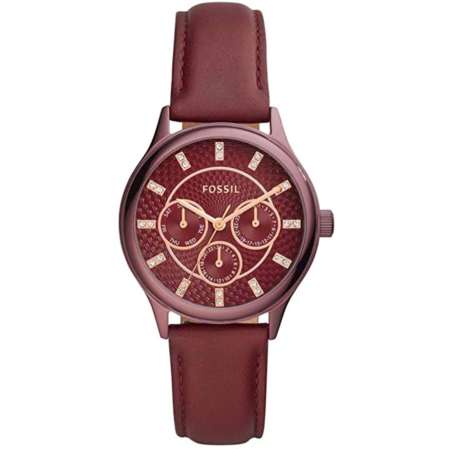 Ceas Dama, Fossil, Modern Courier BQ3285 fotografia produsului