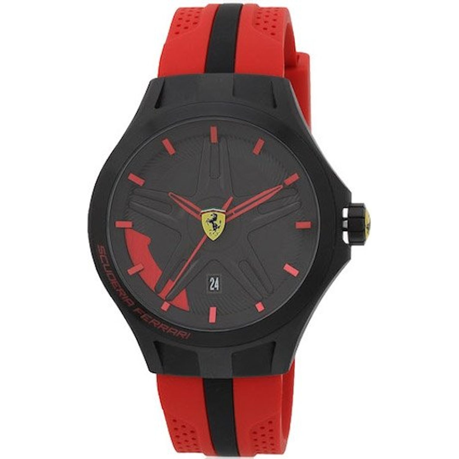 Ceas Barbati SCUDERIA FERRARI Model LAP TIME 830159 fotografia produsului