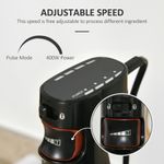 HomCom mixer bucatarie multifunctional 4 in 1, 1000 W fotografia produsului View 3 S