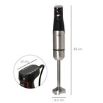HomCom mixer bucatarie multifunctional 4 in 1, 1000 W fotografia produsului View 2 S