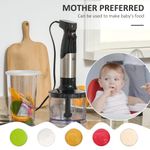 HomCom mixer bucatarie multifunctional 4 in 1, 1000 W fotografia produsului View 4 S