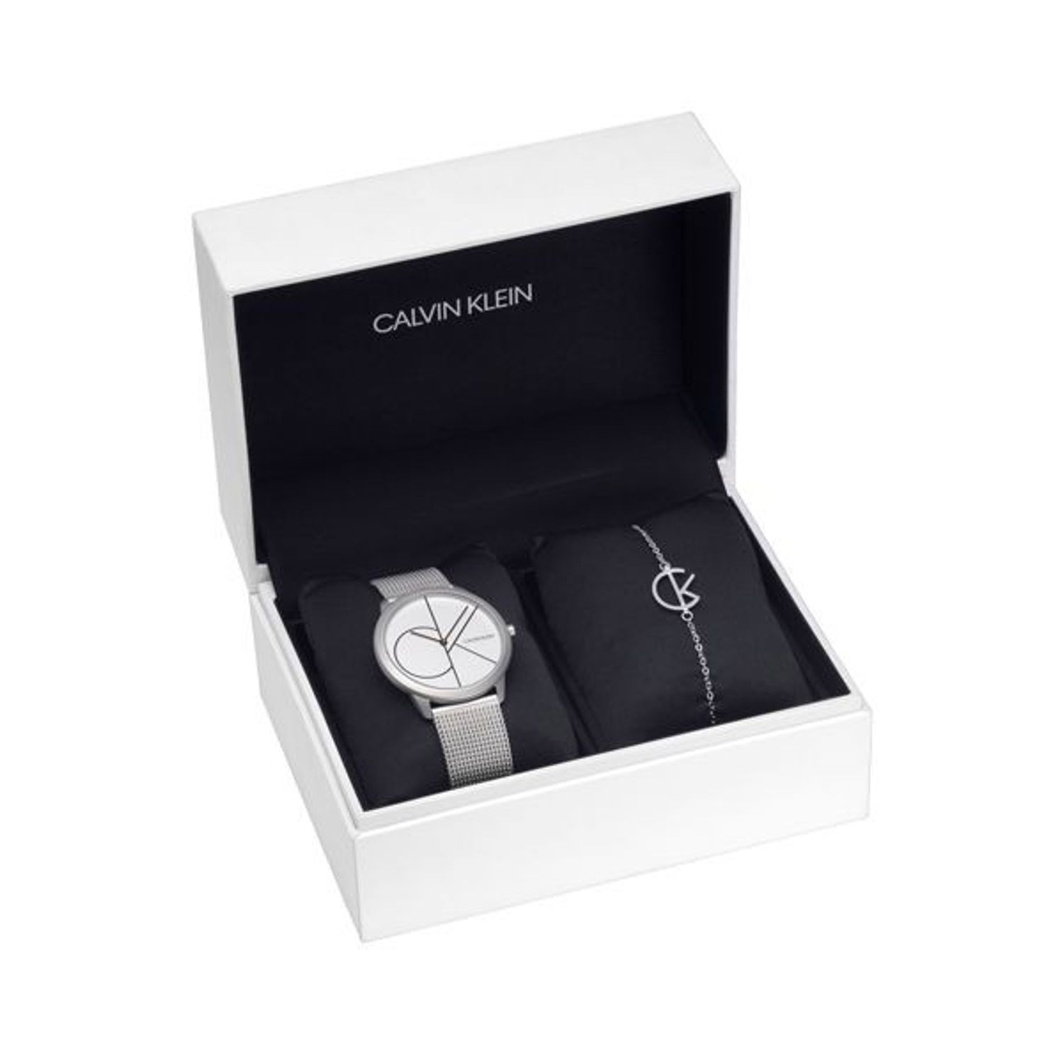 Ceas Dama, CK JEWELS MINIMAL Splecial Pack + Bracelet CKSETK3MKJ6DM fotografia produsului