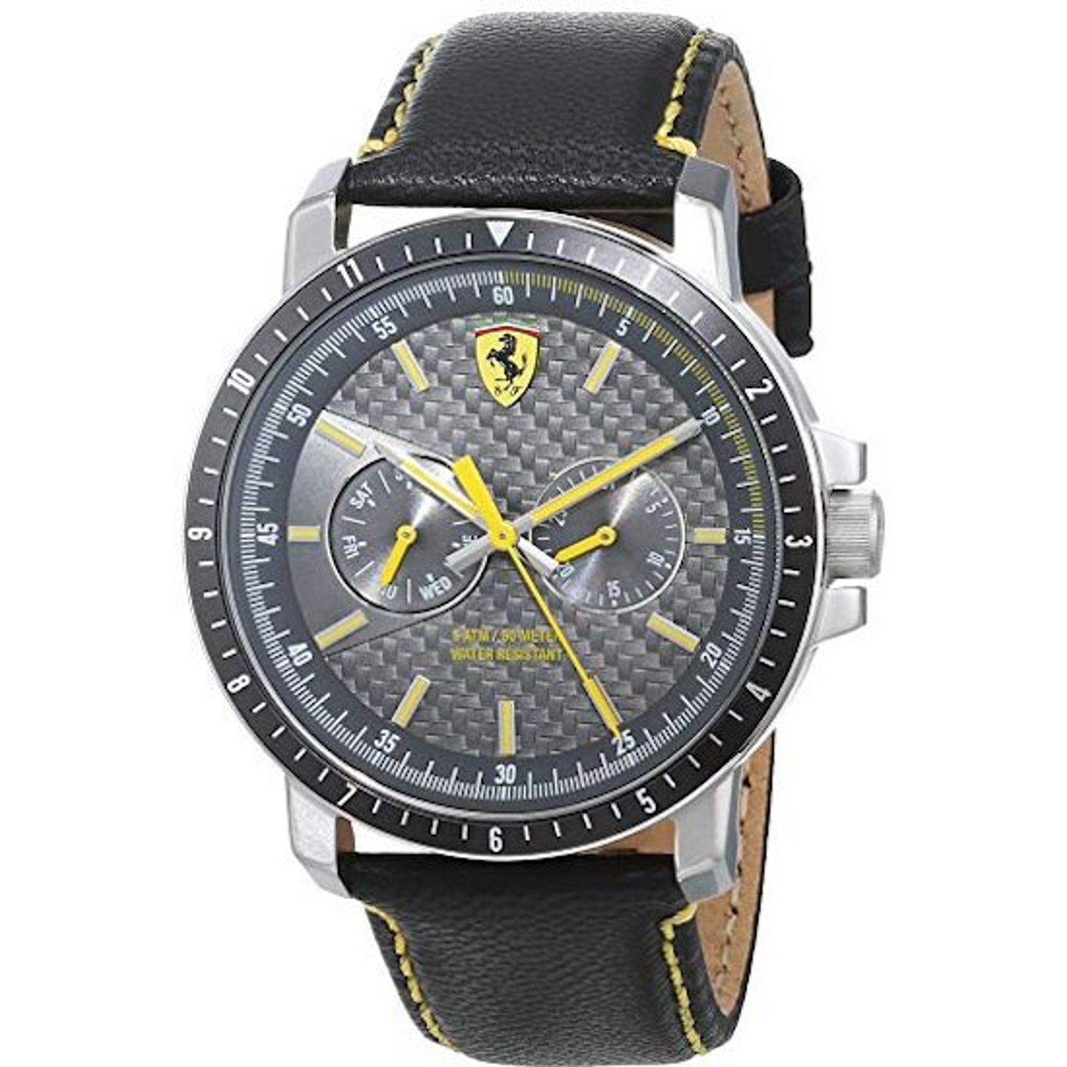 Ceas Barbati SCUDERIA FERRARI Model TURBO 830450 fotografia produsului