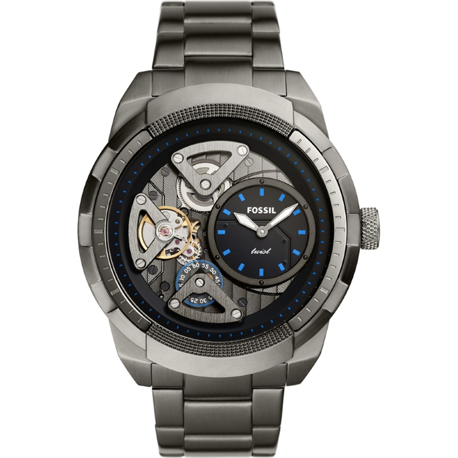 Ceas Barbati, Fossil, Bronson Twist ME1171 fotografia produsului
