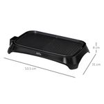 HomCom gratar electric antiaderent,1600W fotografia produsului View 2 S