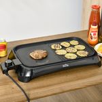 HomCom gratar electric antiaderent,1600W fotografia produsului