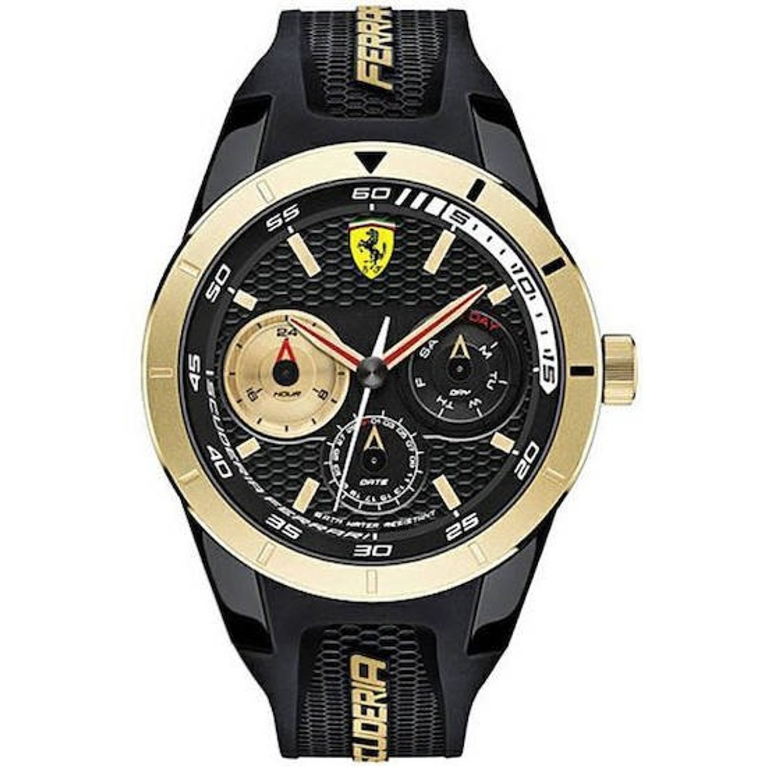 Ceas Barbati SCUDERIA FERRARI Model RED REV T 830380 fotografia produsului