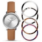 Ceas Dama, Fossil, Lexie Special Pack 4 Extra Bezel BQ3570SET fotografia produsului