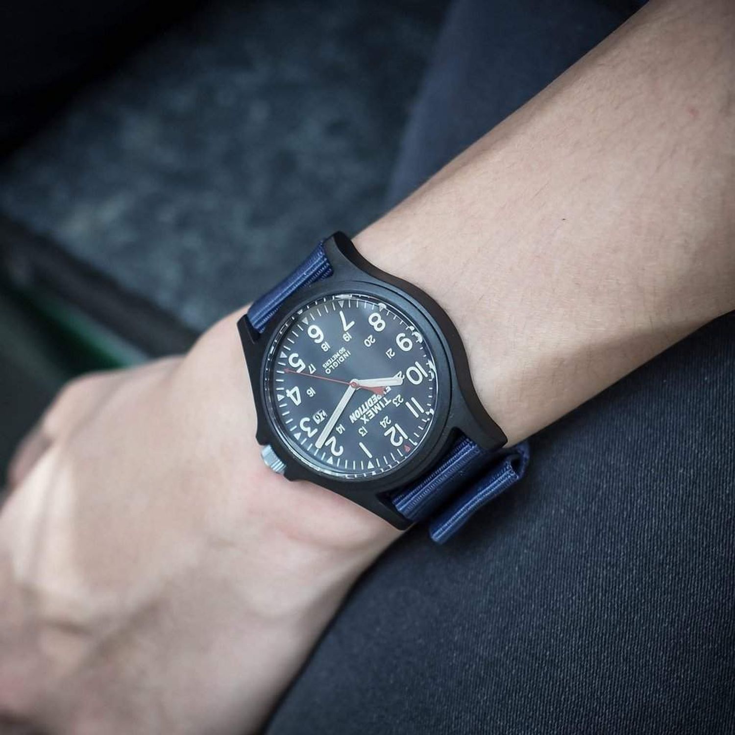 Ceas Barbati, Timex, Acadia TW2U01000LG fotografia produsului View 2 L