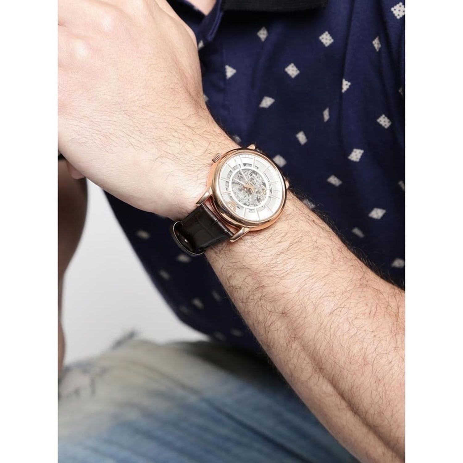 Ceas Barbati, Emporio Armani, Luigi AR1983 fotografia produsului View 7 L